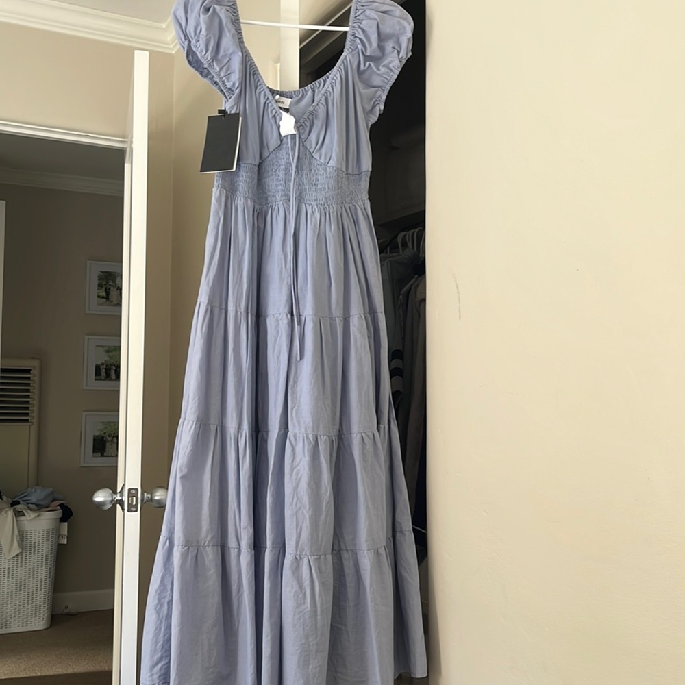 En Saison NWT Blue Dress Size Small